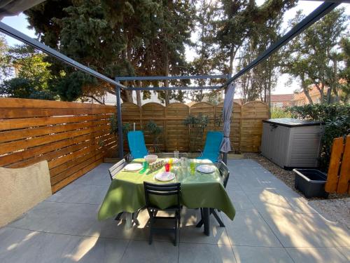 Pavillon T3 mezzanine piscine parking Beau Soleil Narbonne Plage - image 2