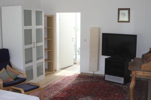 設施, Ruhige Ferienwohnungen mit Teichblick in 勞巴克