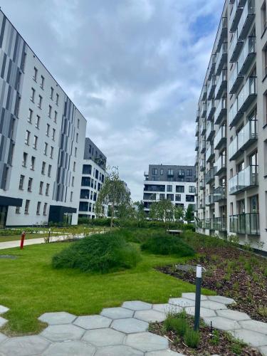 Apartment Mokotów blisko lotniska Chopina, Warsaw