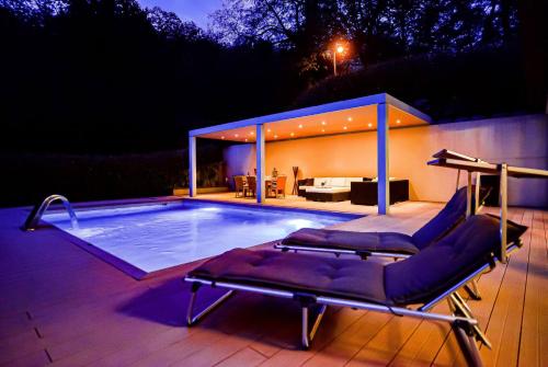  One Only Villa Carona With Private Swimming Pool in Lugano