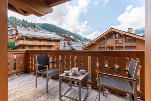 Residence l'Hevana - Appartements de Prestige Meribel Centre in Meribel