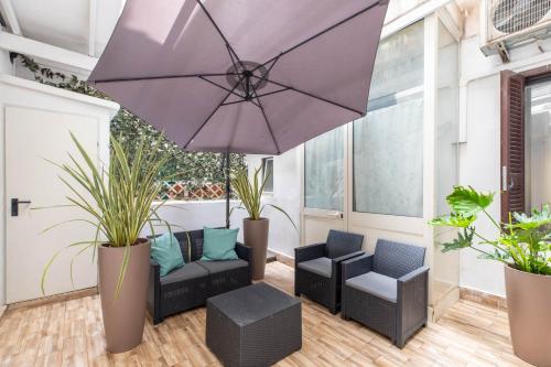 iFlat Blue Cozy Loft near Saint Peter, Roma (foto 3)