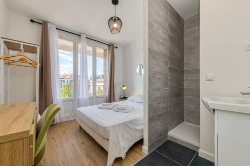 Haut standing, 4 ch dont 2 sdb privé, clim, fibre, Grenoble (Foto 3)