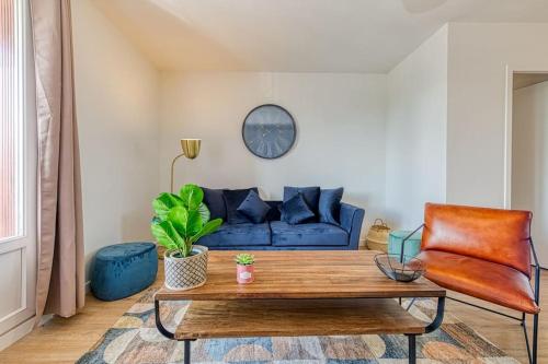 Haut standing, 4 ch dont 2 sdb privé, clim, fibre, Grenoble (Foto 6)