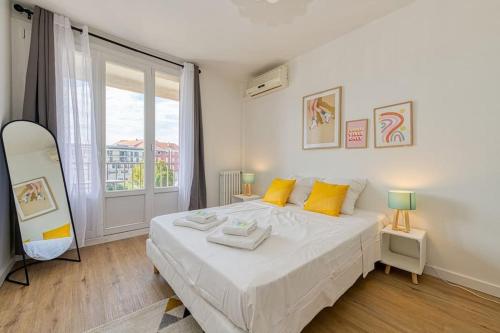 Haut standing, 4 ch dont 2 sdb privé, clim, fibre, Grenoble (Foto 7)