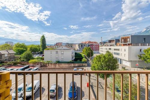 Haut standing, 4 ch dont 2 sdb privé, clim, fibre, Grenoble (Foto 10)