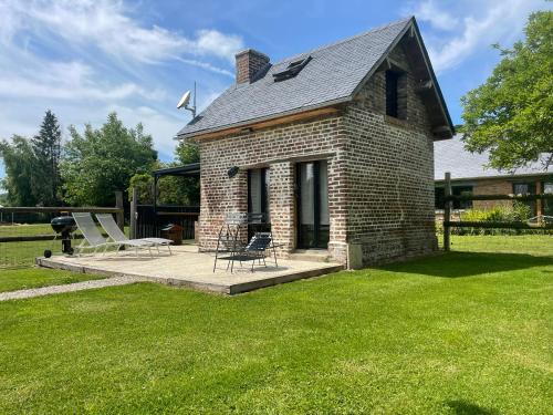 La maison du bonheur "Le petit Four" - Location saisonnière - Saint-Ouen-sous-Bailly