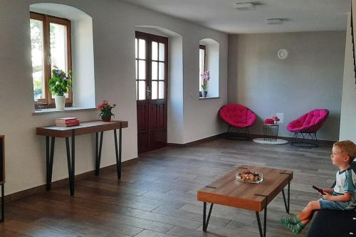 Holiday Home For 8 people, POOL + SEA view in Vilanija