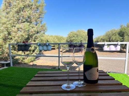 Kert, בקתה במטע מושב אליעד in Eliad