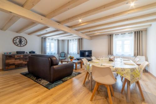 Koplietošanas atpūtas telpa ar TV, Maison Florentine in Gunstett