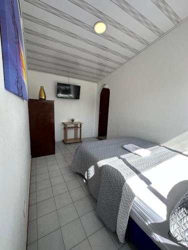 1 double bed