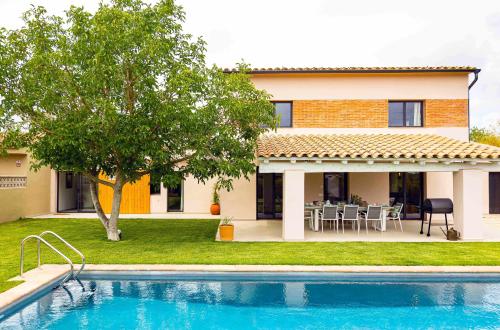 Can Candiu Establecimiento de 2 casas enteras - Accommodation - Vall-Llobrega