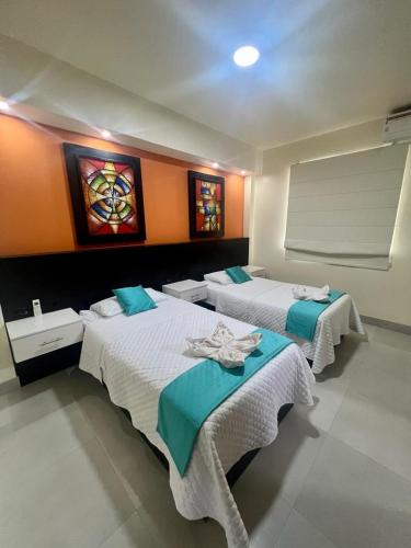 Hostal Villamil in Galapagos