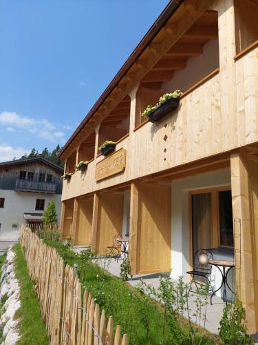 A szálláshely kívülről, Hotel Gasthof Klause Dependance 2 in Reutte