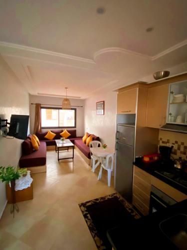 Comfort apartment, with nice terrace (2min to sea) photo 2