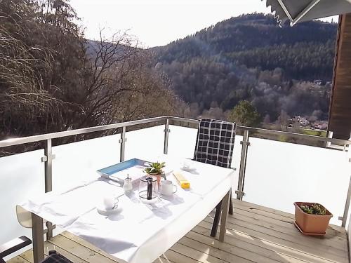Ferienwohnung in ruhiger Waldrandlage, Bad Wildbad (foto 8)