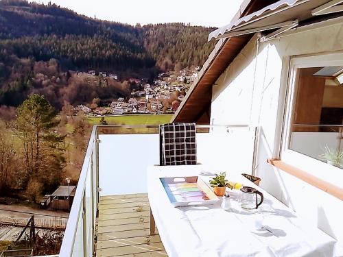 Ferienwohnung in ruhiger Waldrandlage, Bad Wildbad (foto 9)