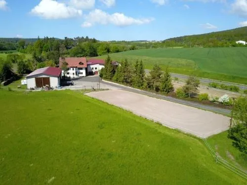 Große Ferienwohnung auf dem Pferdehof Nähe Bamberg, Coburg, Schweinfurt in Burgpreppach, Deutschland