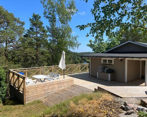 Trevligt hus med vacker omgivning, Stockholm