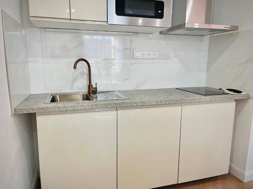 ห้องครัว, La Vie - Apartmány (La Vie - Apartmany) in เมืองเก่าเตลช์