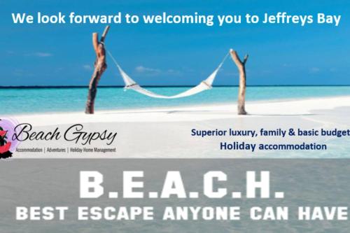 Ryans Surf Cabin in Jeffreys Bay