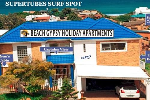 Ryans Surf Cabin in Jeffreys Bay