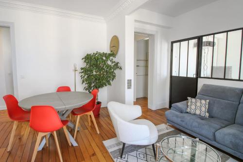 Charming and luminous 2br with balcony - Boulogne-Billancourt - Welkeys - Location saisonnière - Boulogne-Billancourt