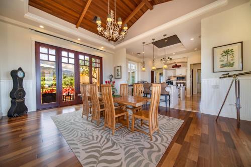 Rainbow Hale Estate 4 Br Home – Ka'anapali, HI