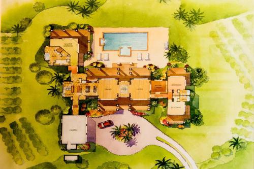 Rainbow Hale Estate 4 Br Home – Ka'anapali, HI