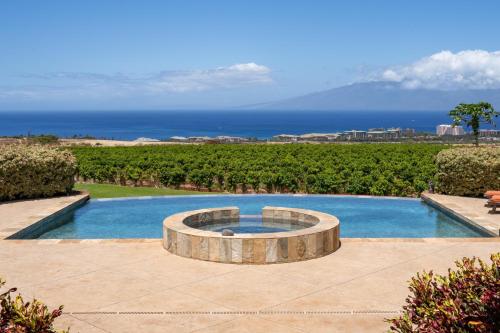 Rainbow Hale Estate 4 Br Home – Ka'anapali, HI