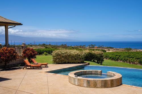 Rainbow Hale Estate 4 Br Home – Ka'anapali, HI