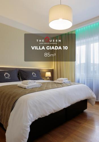 The Queen Luxury Apartments - Villa Giada Howald