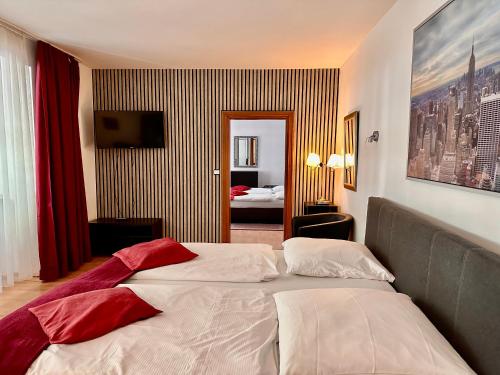 Economy Apartment - 3 rooms No Rhine River View image 10
