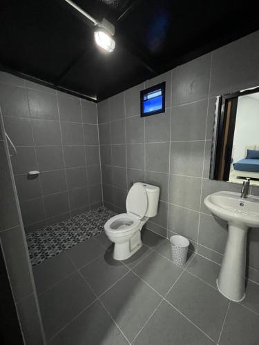 Well-appointed bathrooms