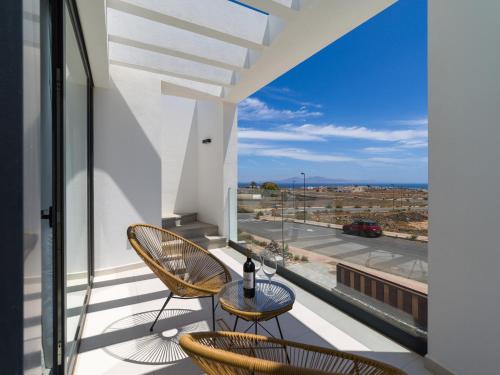 Villa Las Calderas Deluxe sea and mountain views and private pool 2