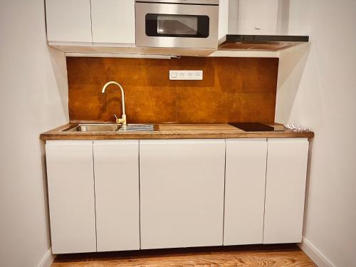 ห้องครัว, La Vie - Apartmány (La Vie - Apartmany) in เมืองเก่าเตลช์