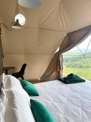Masseria Monte Pizzi Glamping Dome in Carovilli