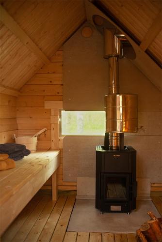 桑拿, Glamping Troll House Eco-Cottage, Nuuksio for Nature lovers, Petfriendly in 埃斯波森德