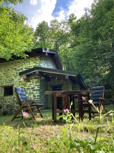  La casa nel bosco in Borgo Val di Taro