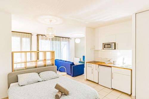 Le petit Kaplan-studio cosy avec terrasse-parking - Location saisonnière - Lyon