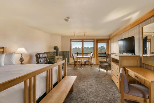 Harbor Lite Lodge in ฟอร์ตบรากก์ (CA)