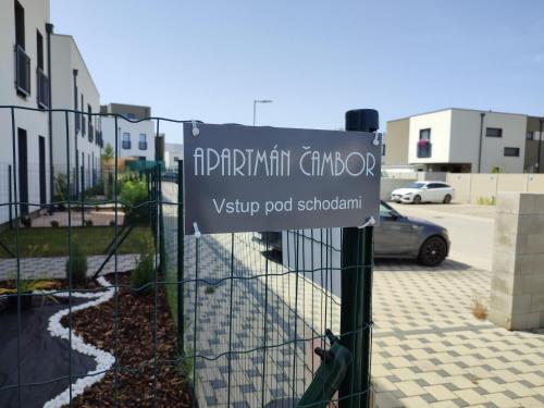 APARTMÁN ČAMBOR - na skok do prírody a mesta