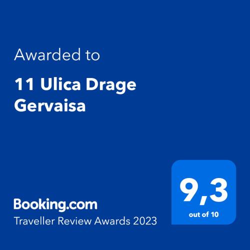  11 Ulica Drage Gervaisa, Pension in Crikvenica