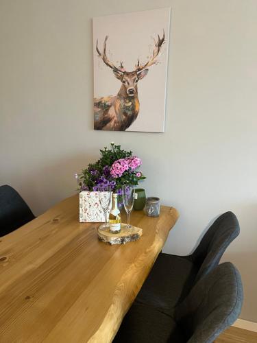  Wolfgangsee Ferienappartement „Almliebe“ in Strobl