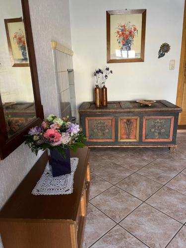 Entrance, Ferienzimmer Reurieth in Reurieth