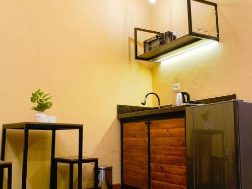 208 Aparta Studio Boutique en mansión siglo XIX