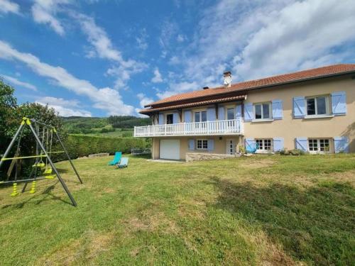 Maison spacieuse avec jardin clos, animaux acceptés - FR-1-496-291 gîte à louer Palogneux