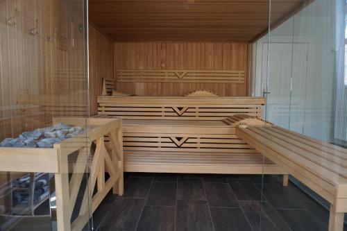 Sauna, Gutshaus Gevezin in Molln (Mecklenburg-Vorpommern)