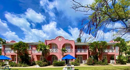 Jardín, Dover Beach Hotel in Christ Church