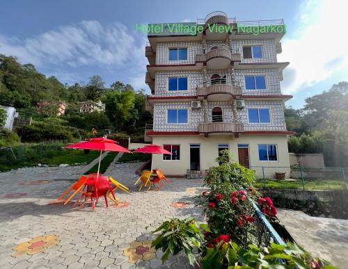 Hotel Village View Nagarkot in Baluwapati Deupur